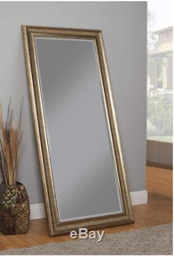 Large Full Length Floor Mirror Leaning Wall Leaner Living