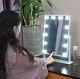 12 Led Large Vanity Mirror With Light Hollywood Makeup Mirror Wall Mounted Light