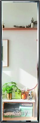 14X48 Inch Full Length Mirror Wall Mounted, Large Body Mirror with Rectangular F