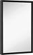 16 X 24 Contemporary Black Framed Rectangular Wall Mirror Clean Large Modern
