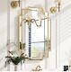 20x30 Large Gold Mirror for Wall, Gold Traditional Wall Mirror Art Decorati