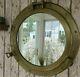24Antique Porthole Nautical Cabin Mirror Brass Finish Large Wall Decorative New