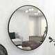 24 Inch Wall Circle Mirror Large Round Mirror Make Up Vanity Mirror Metal Frame