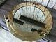 24 Porthole Shiny Brass Finish Large Cabin Wall Mirror Decor Nautical HomeDecor