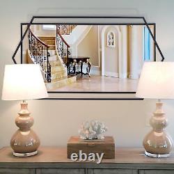 24x47 Large Wall Mirror for Decor, Living Room Decoraive Wall Mirror with M