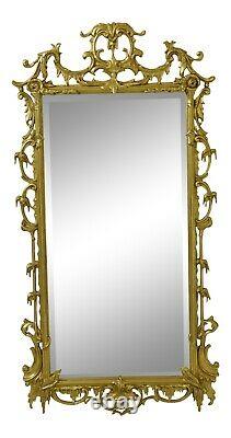 32855EC FRIEDMAN BROTHERS Large Gold Framed Mirror