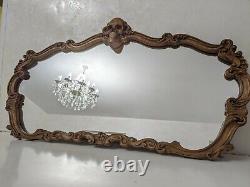 35 Large Wall Mirror, Skull mirror, Gothic mirror