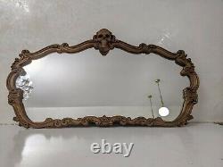 35 Large Wall Mirror, Skull mirror, Gothic mirror