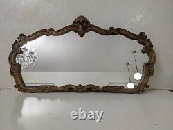 35 Large Wall Mirror, Skull mirror, Gothic mirror