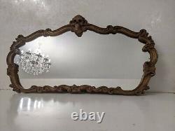 35 Large Wall Mirror, Skull mirror, Gothic mirror