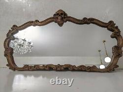 35 Large Wall Mirror, Skull mirror, Gothic mirror