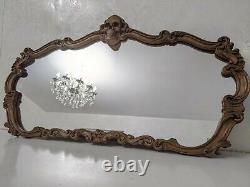 35 Large Wall Mirror, Skull mirror, Gothic mirror