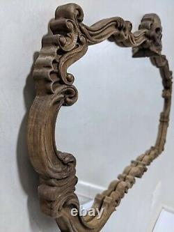 35 Large Wall Mirror, Skull mirror, Gothic mirror