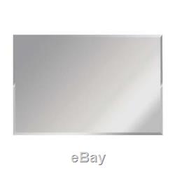 38x26 Rectangular Bathroom Mirror Wall-Mounted Large Mirrors Home Office Use