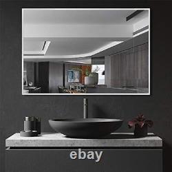 38x26 Wall Mounted Mirror Large Rectangular Hanging Or Leaning Against Wall Mi