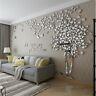 3D Flower Tree Home Room Art Decor DIY Wall Sticker Removable Decal Vinyl Mural