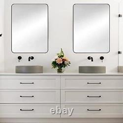 40 x 30 Inch Wall Mirror for Bathroom 30x40 Bathroom Mirror Large 40x30 Black