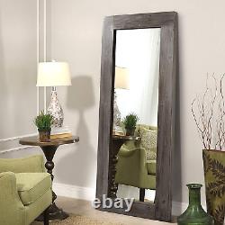 58 X 24 Large Mirror Wood Frame Floormirror Full Length Full Body Mirror Bathr