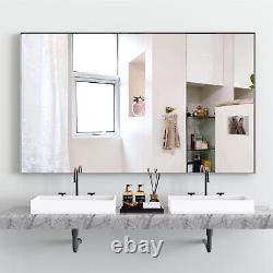 6036 Rectangle Bathroom Vanity Mirror Large Wall Mirrors with Aluminum Frame