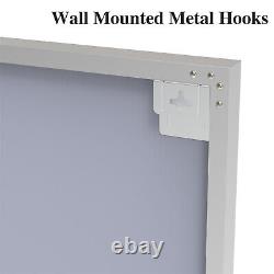 6036 Rectangle Bathroom Vanity Mirror Large Wall Mirrors with Aluminum Frame