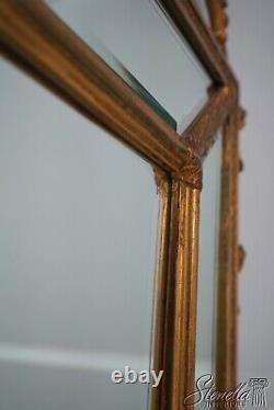 63393EC CARVERS GUILD Large Adams Style Gold Mirror