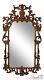 63792EC Large Gold Framed Chippendale Style Mirror