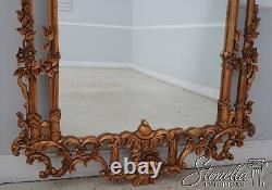 63792EC Large Gold Framed Chippendale Style Mirror