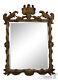 65780EC LABARGE Ornate Gold Frame Large Mirror