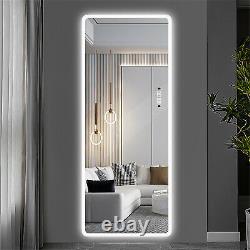 65 21.7 Large Size Smart Wall Mounted LED Mirror