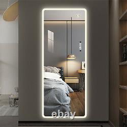 65 21.7 Large Size Smart Wall Mounted LED Mirror