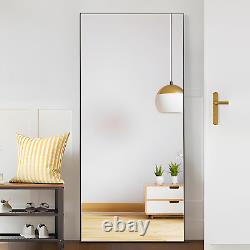 65 × 24 Full Length Mirror, Standing Rectangle Mirror, Large Floor Mirror, Ful