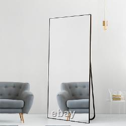 65 × 24 Full Length Mirror, Standing Rectangle Mirror, Large Floor Mirror, Ful