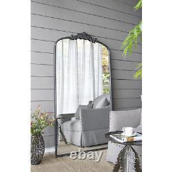 66 x 36 Full Length Mirror Arched Mirror Hanging or Leaning Against Wall Large