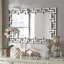 Aesthetics Large Bathroom Mirror Wall Hanging Mounted Toilet Dressing Glass