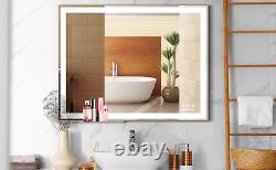 Affordable Large Vanity Mirror with Lights and Bathroom Vanity Cabinet Mirror wi