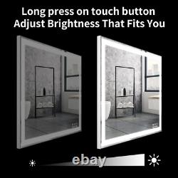 Affordable Large Vanity Mirror with Lights and Bathroom Vanity Cabinet Mirror wi