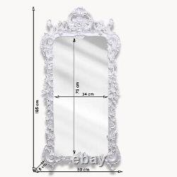 Angilia Rectangle Large Wall Mirror