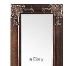 Antique Full Length Large Wall Mirror Vintage Art Rectangle Decor Home Room 63