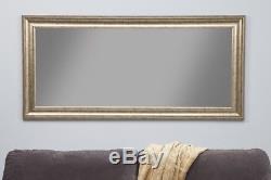 Antique Gold Large Full Length Floor Mirror Leaning Wall Bedroom Living Dressing