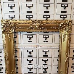 Antique Vintage Gold Ornate Frames Set Large Wedding Wall Decor Free Shipping