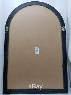 Arch Window Mirror Silver Antique Style Large 80x120cm Shabby Chic Wall Hung