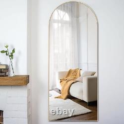 Arched Floor Mirror Full Length Mirror Large Long Arched Mirror Wall Mounted Mir