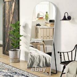 Arched Full Length Mirror Large Rectangle Mirror Hanging or Leaning Against Wall