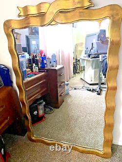 Art Deco Mirror / Large