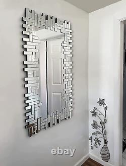 Art Decorative Wall Mirrors Large Grecian Venetian Mirror for Hotel Home Vanity