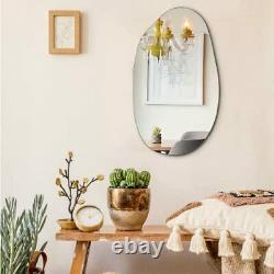Asymmetrical Accent Wall Mounted Mirror Decorative Large 19.7 x 33.5