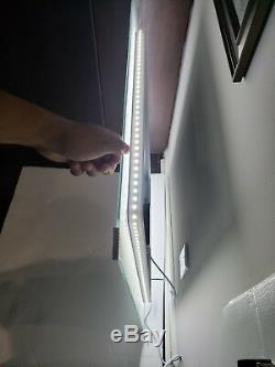 Backlit LED Bathroom Mirror withAnti-Fog Surface (30 x 36) Large, Wall-Mounted