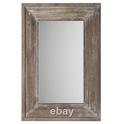 Barnyard Designs 24x36 Wood Farmhouse Wooden Large Rustic, Bedroom Mirrors