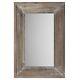 Barnyard Designs 24x36 Wood Farmhouse Wooden Large Rustic, Bedroom Mirrors