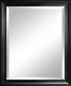 Bathroom Mirror For Wall Beveled Frame Black Decor Mount Hanging Vanity Large